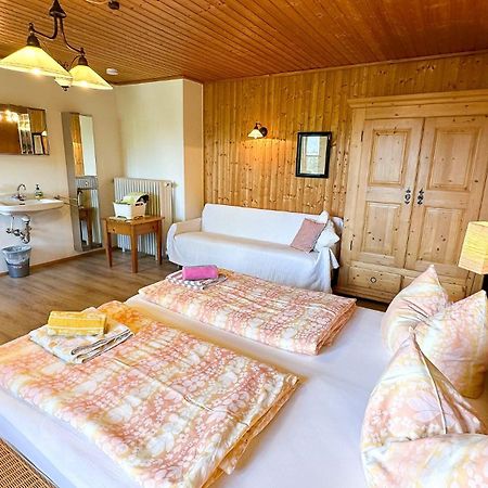 Almbauernhof Appartement Ruhpolding Buitenkant foto