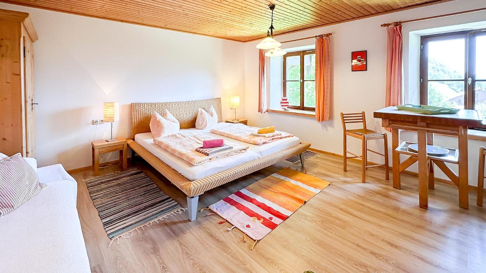 Almbauernhof Appartement Ruhpolding Buitenkant foto
