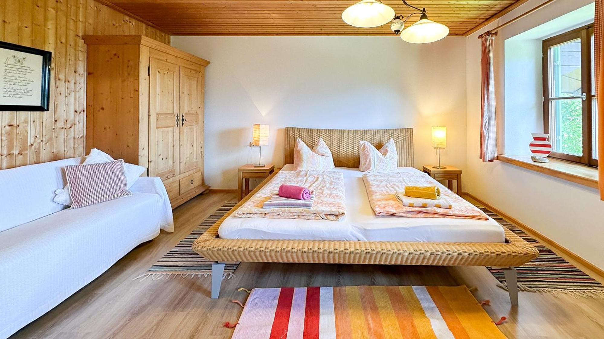 Almbauernhof Appartement Ruhpolding Buitenkant foto