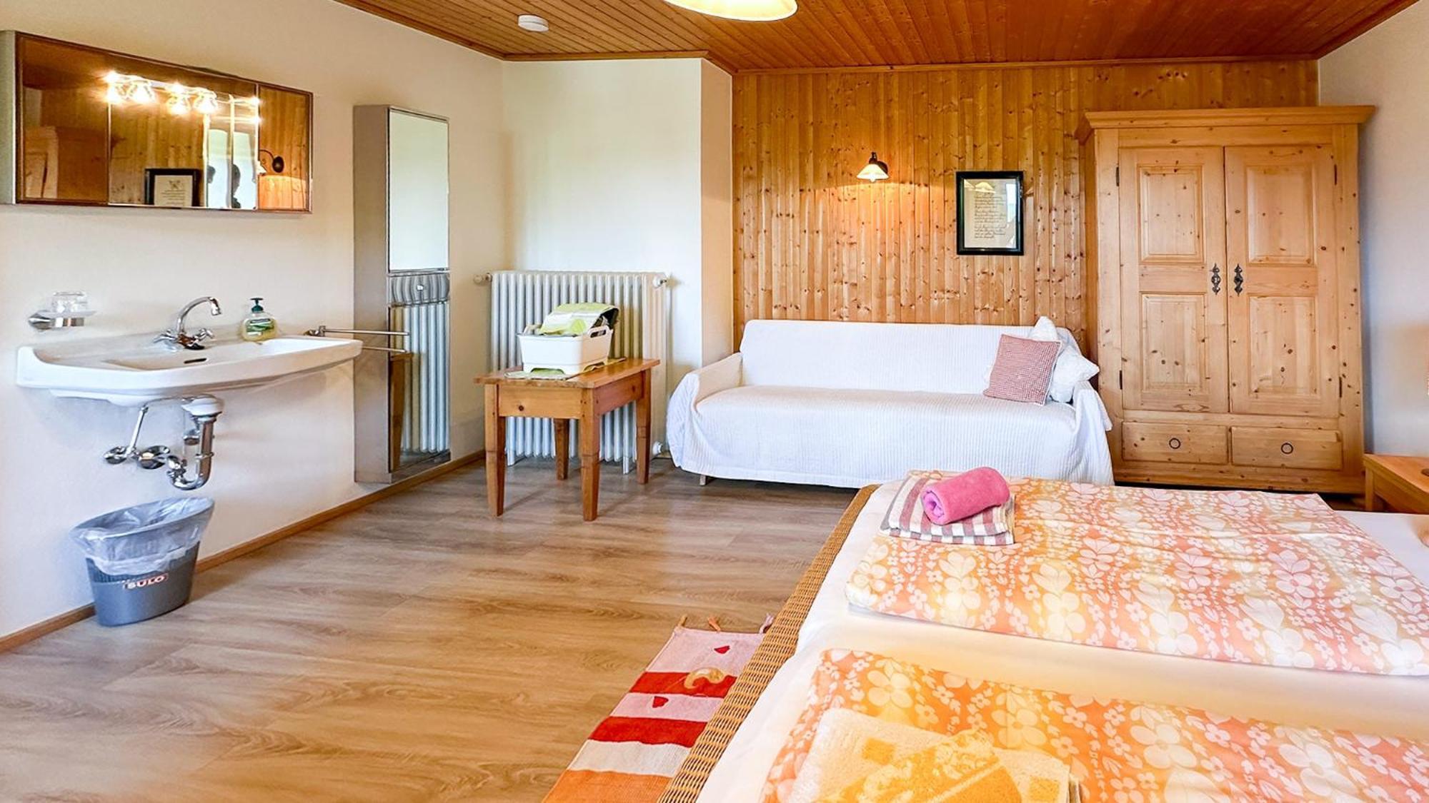 Almbauernhof Appartement Ruhpolding Buitenkant foto