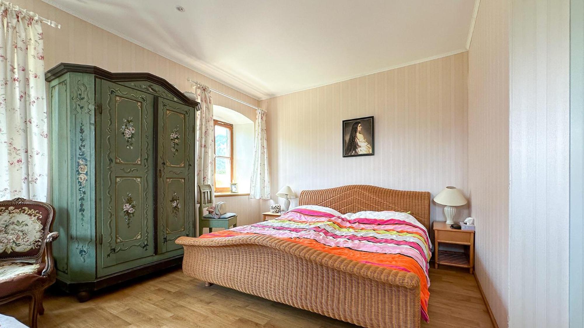 Almbauernhof Appartement Ruhpolding Buitenkant foto