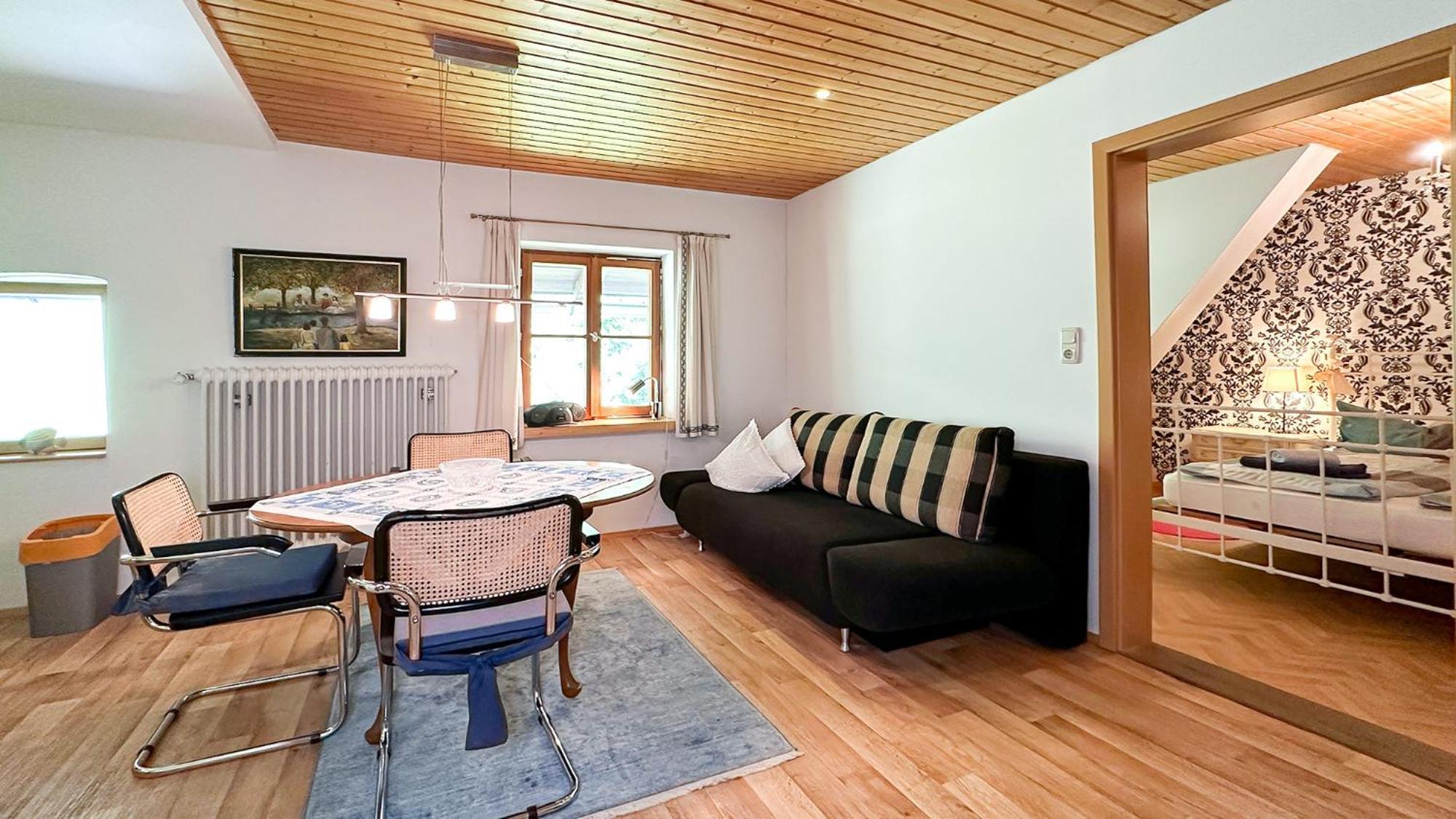 Almbauernhof Appartement Ruhpolding Buitenkant foto