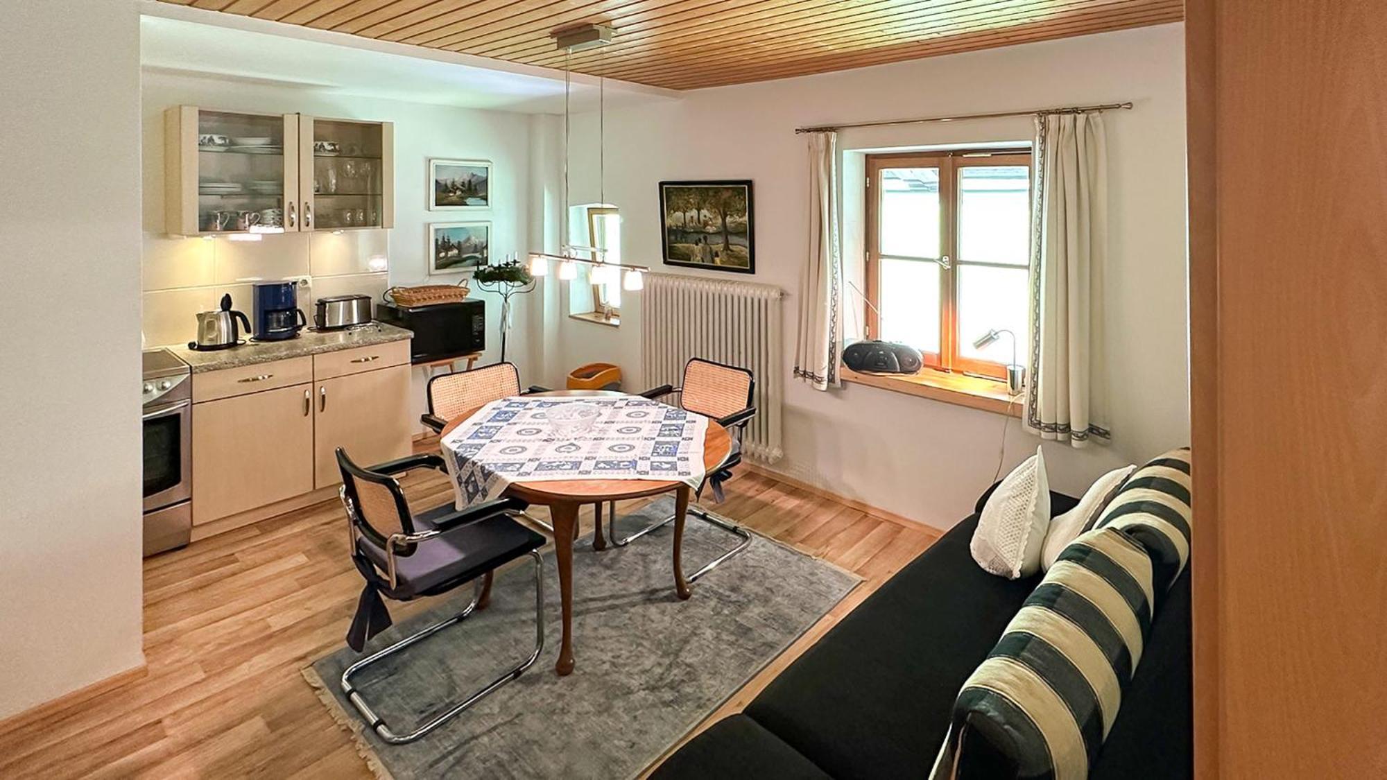 Almbauernhof Appartement Ruhpolding Buitenkant foto
