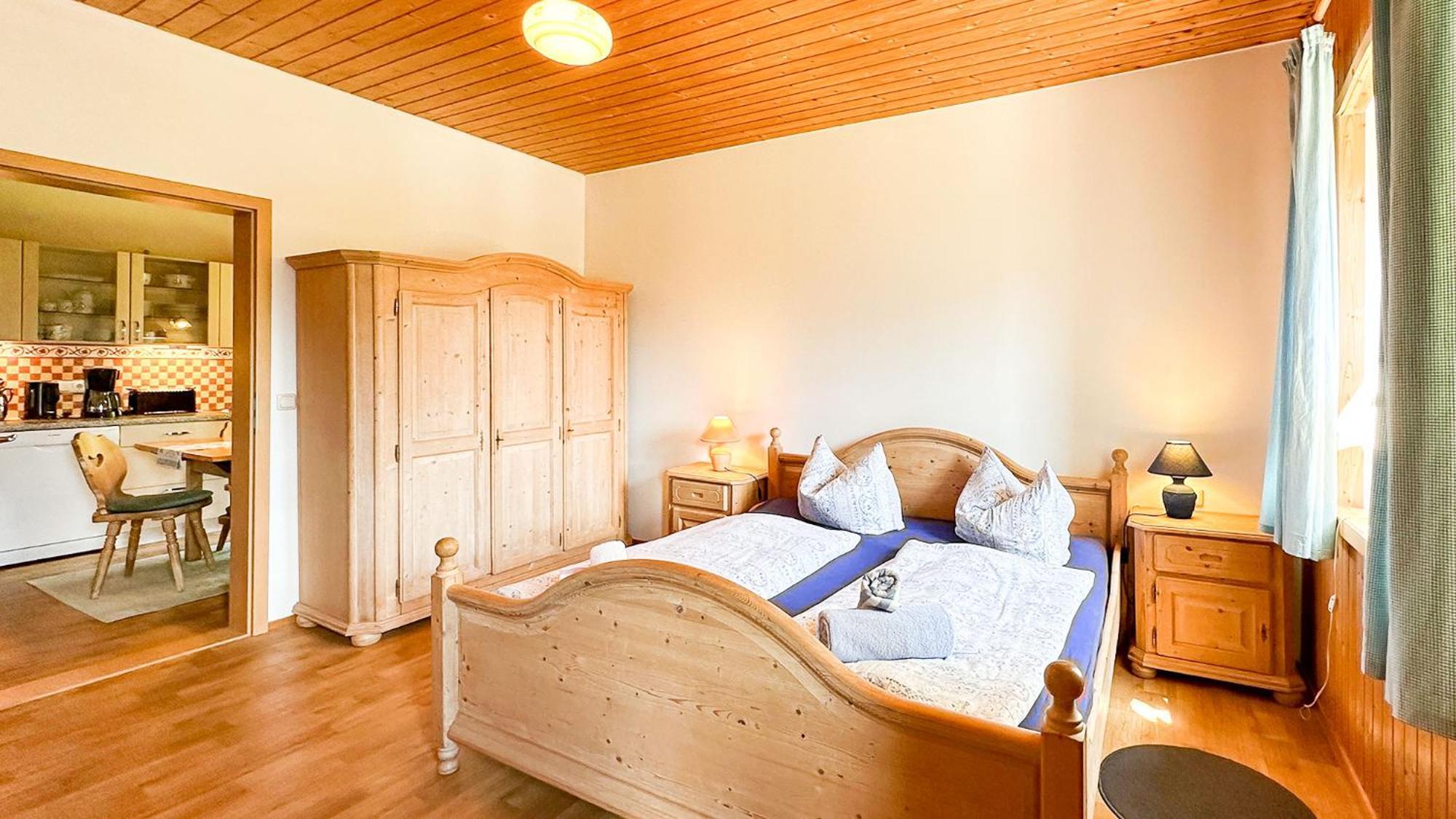 Almbauernhof Appartement Ruhpolding Buitenkant foto