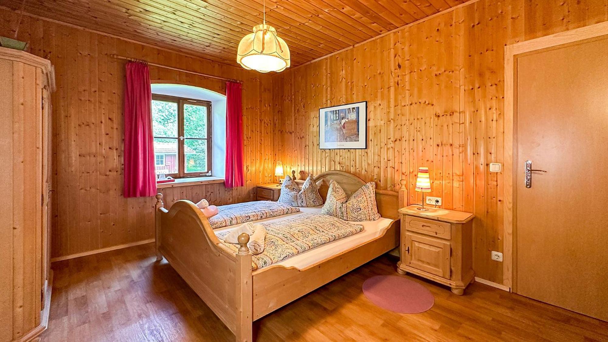 Almbauernhof Appartement Ruhpolding Buitenkant foto