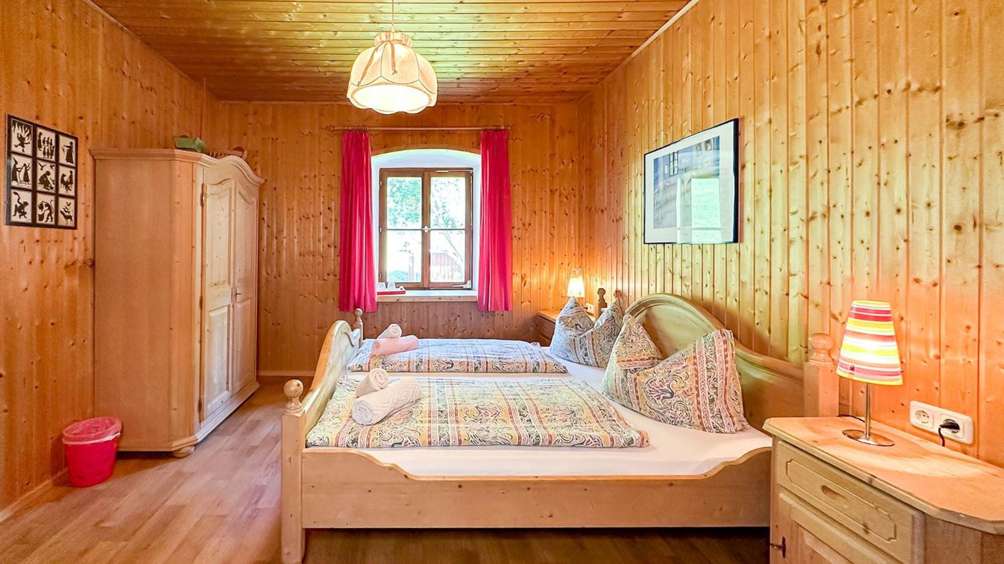 Almbauernhof Appartement Ruhpolding Buitenkant foto