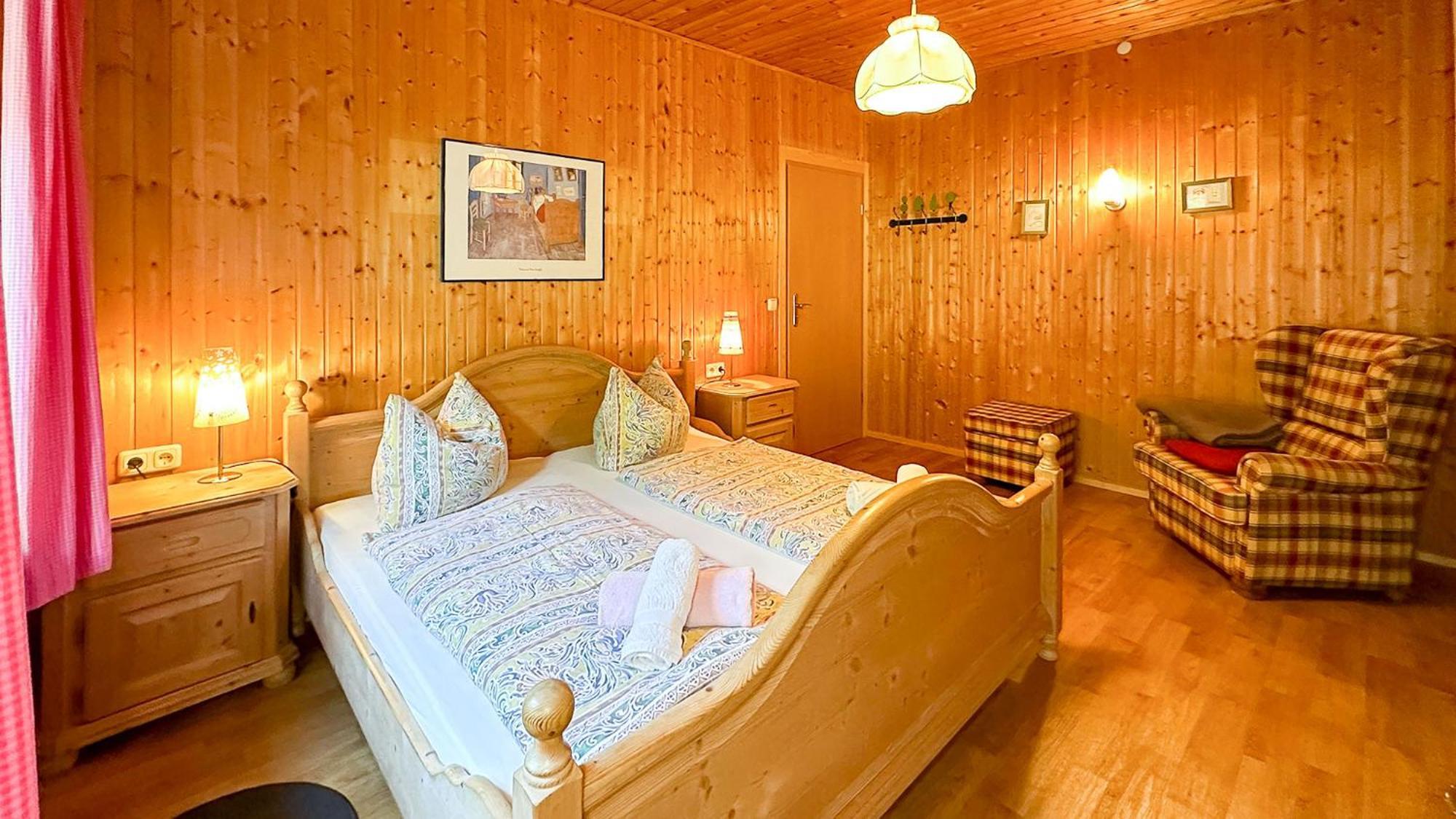 Almbauernhof Appartement Ruhpolding Buitenkant foto