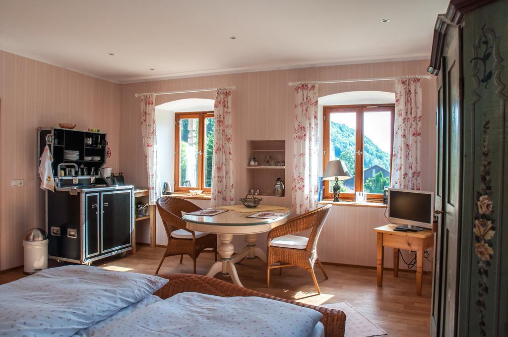 Almbauernhof Appartement Ruhpolding Kamer foto