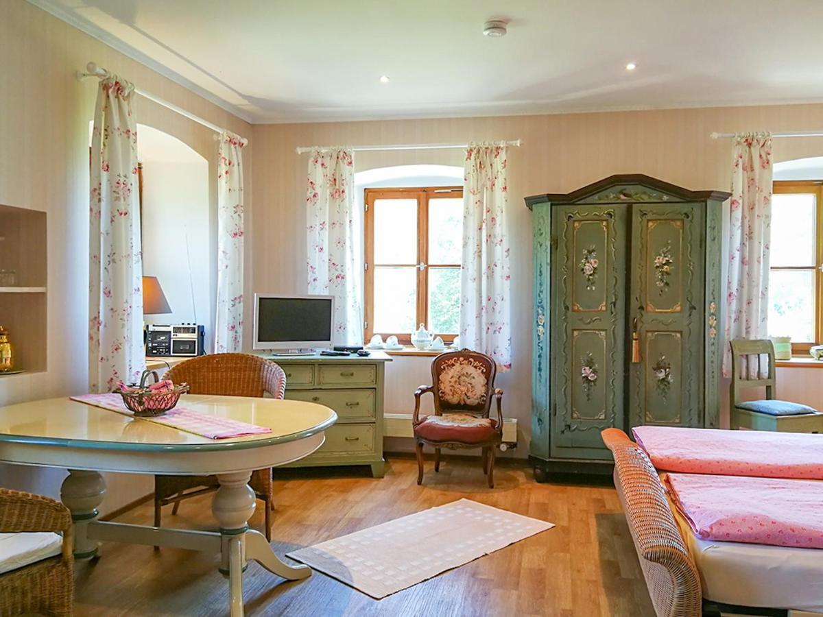 Almbauernhof Appartement Ruhpolding Buitenkant foto