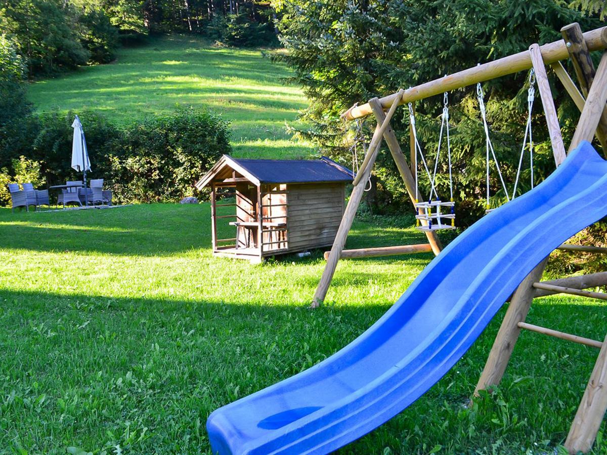 Almbauernhof Appartement Ruhpolding Buitenkant foto
