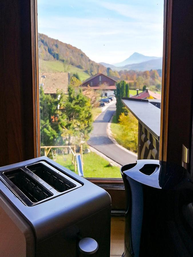 Almbauernhof Appartement Ruhpolding Buitenkant foto